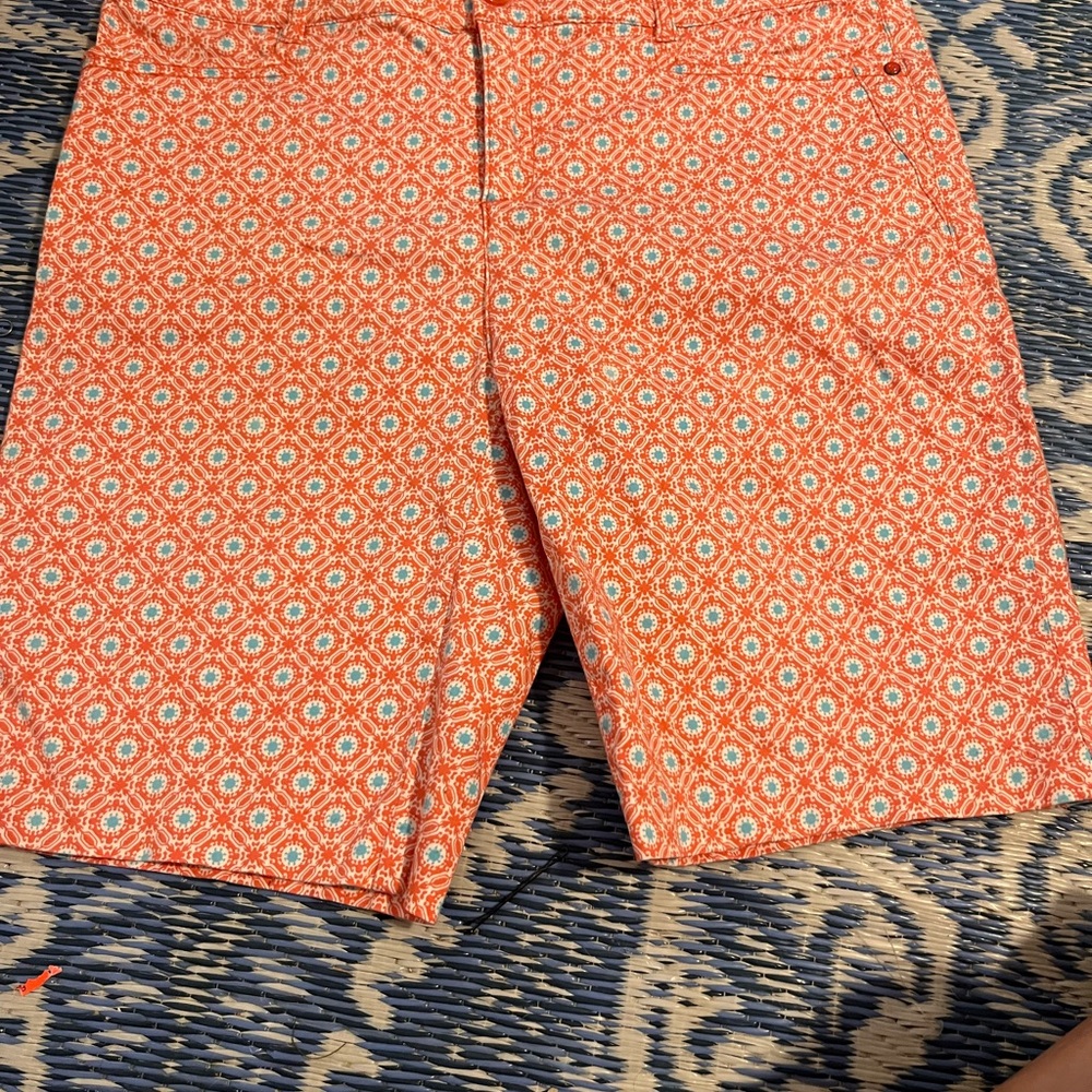 Ladies patterned,  shorts,